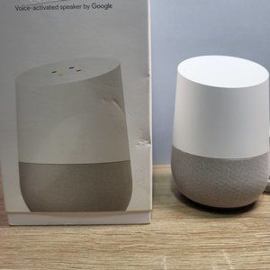 Google Home Voice Activated Speaker